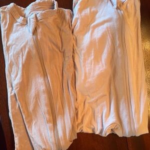 Kyte baby zippered footies bundle